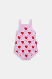 Tulip Knit Onesie  Orchid  hi-res