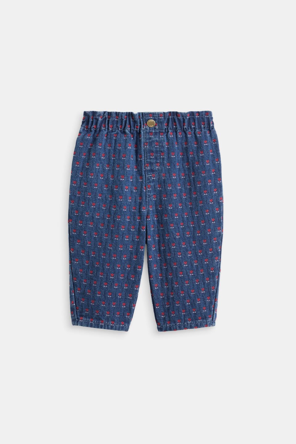 Tulip Denim Pant  Indigo