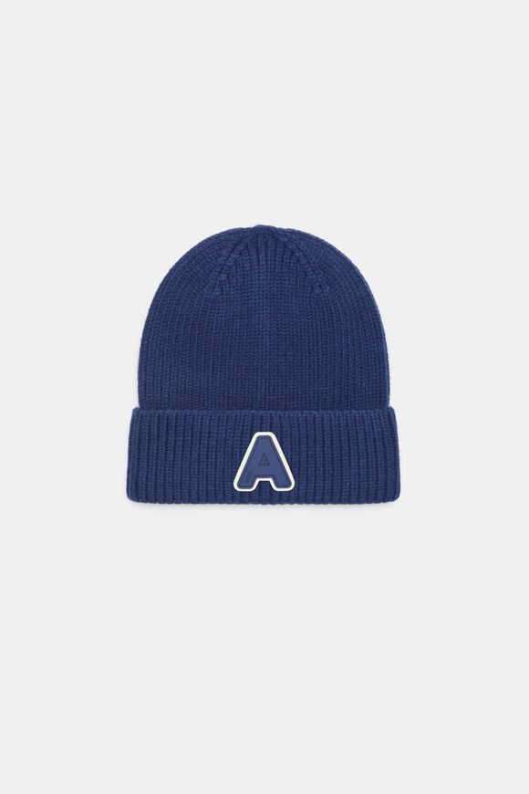 Initial Beanie  A  hi-res