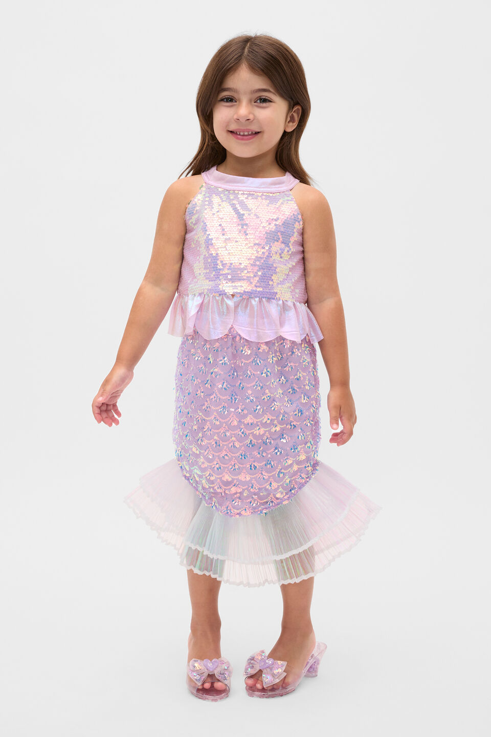 Mermaid Dress Up  Orchid