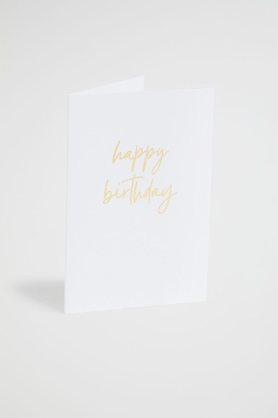 Greeting Card  Happy Birthday
