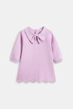 Bow Knit Dress  Orchid  hi-res