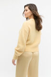 Lofty Crew Neck Knit  Marzipan Marle  hi-res