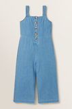 Chambray Jumpsuit    hi-res