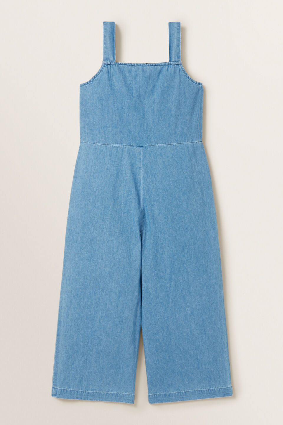 Chambray Jumpsuit  