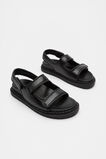 Jada Sandal  Black  hi-res