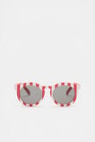 Child Stripe Sunglasses  Strawberry Red  hi-res