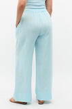 Core Linen Casual Tie Pant  Skyway  hi-res
