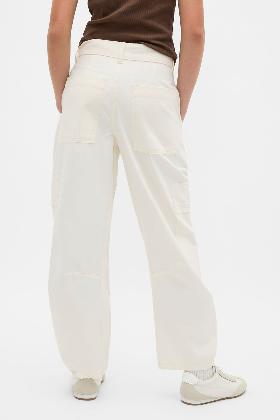 Tapered Cargo Pant  Classic Cream