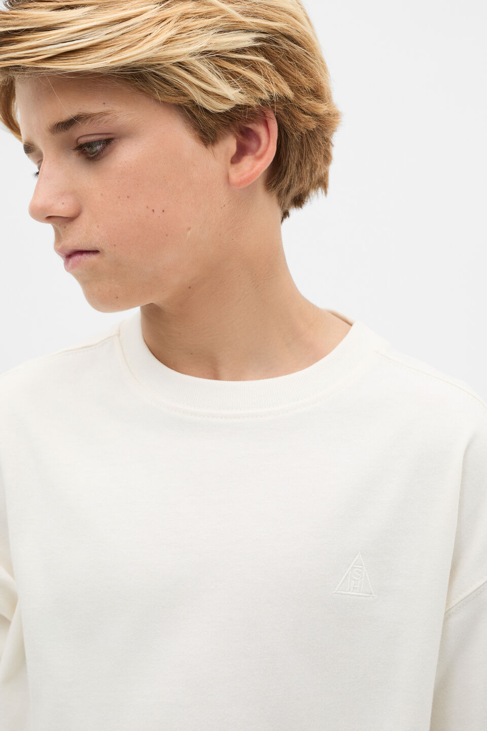 Essential Tee  Classic Cream