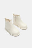 Mini Scallop Boot  Vintage Cream  hi-res