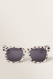 Ocelot Print Sunglasses    hi-res