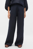 Core Linen Waisted Pant  Twilight Blue  hi-res