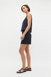 Core Linen Waisted Short  Twilight Blue  hi-res