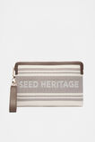 Seed Logo Pouch  Affogato  hi-res