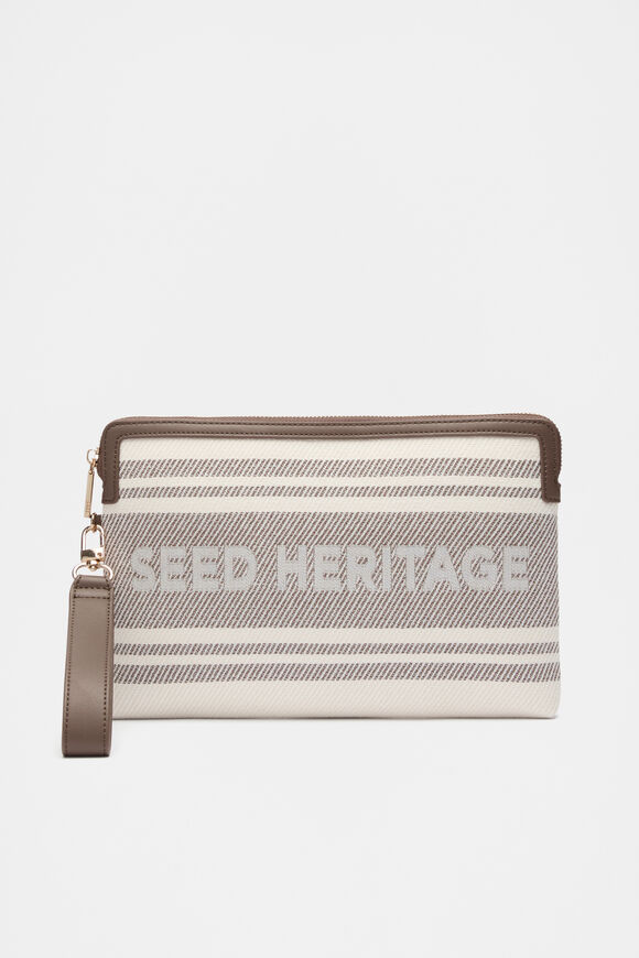Seed Logo Pouch  Affogato  hi-res