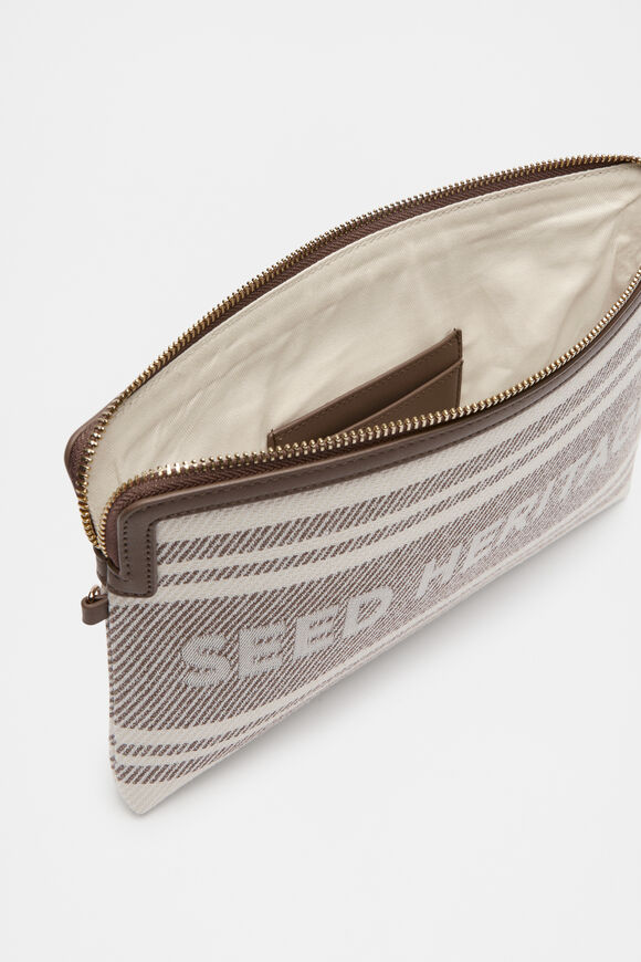 Seed Logo Pouch  Affogato  hi-res