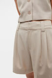 Tailored Utility Suit Short  Cool Sand  hi-res