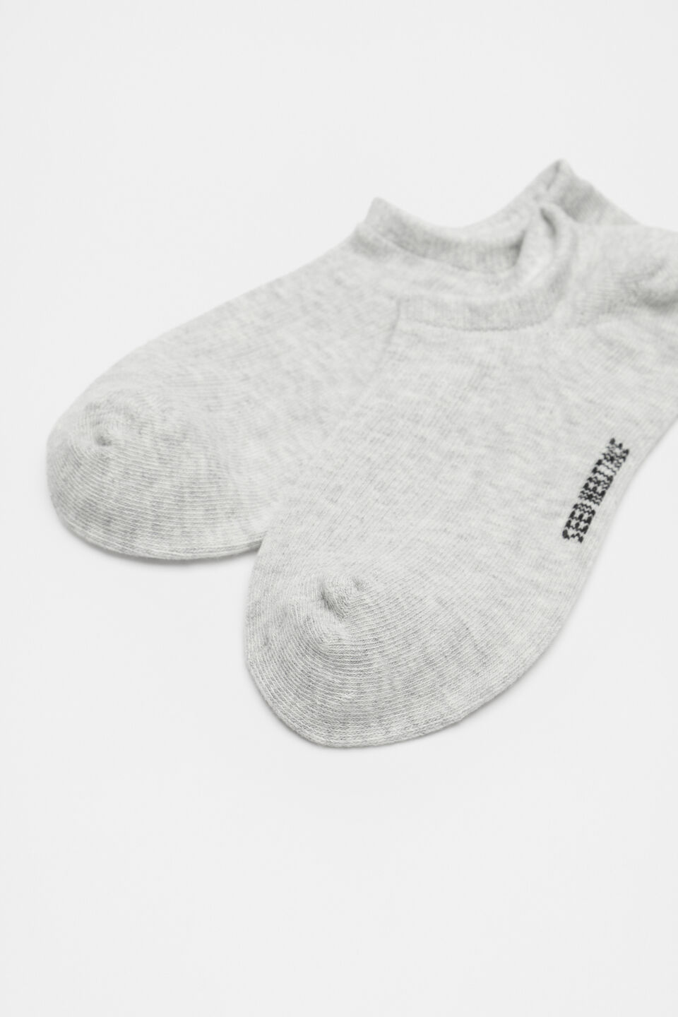 Core Sneaker Sock  Light Grey Marle