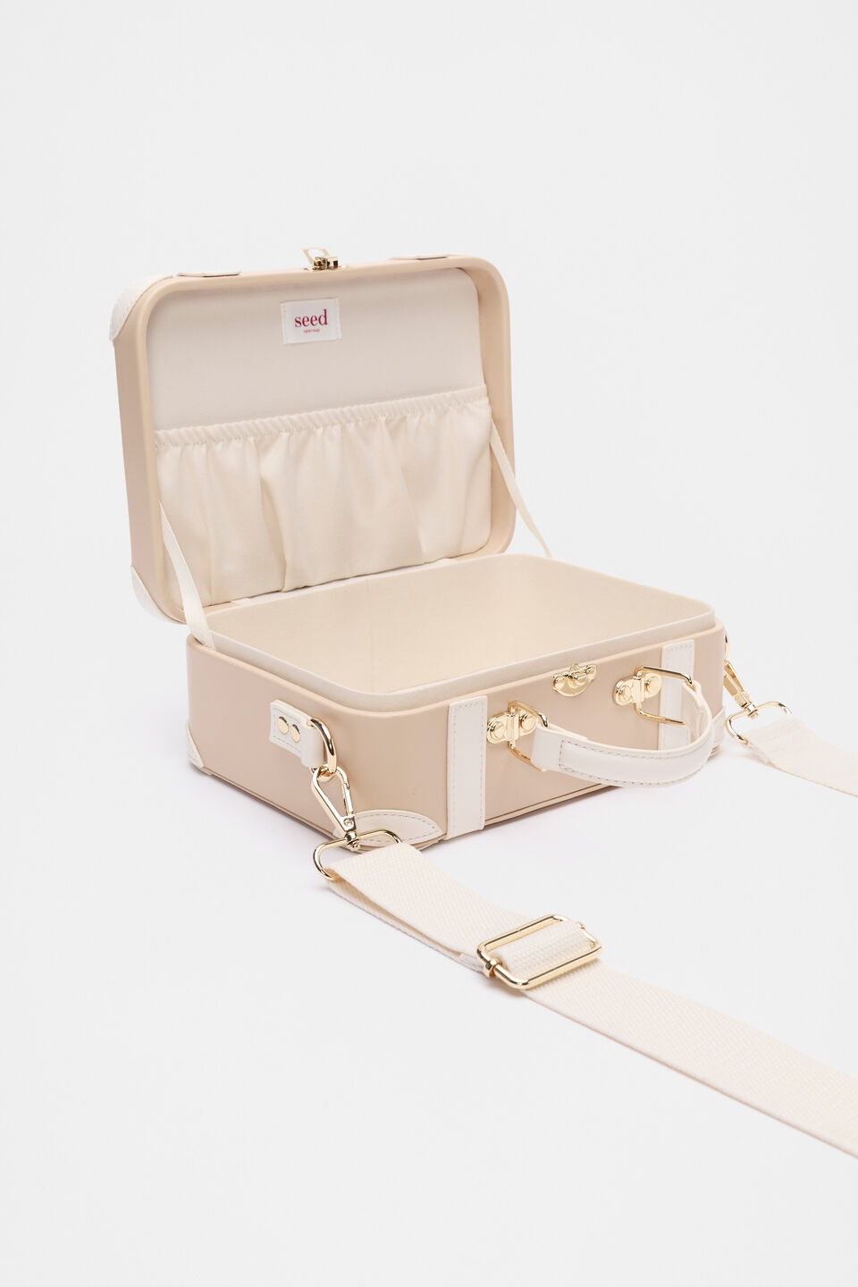 Small Suitcase  Caramel