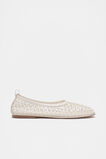 Parker Open Weave Ballet Flat  Tofu  hi-res