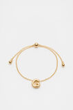 Bubble Letter Bracelet  G  hi-res