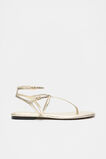 Jamie T Bar Sandal  Pale Gold  hi-res