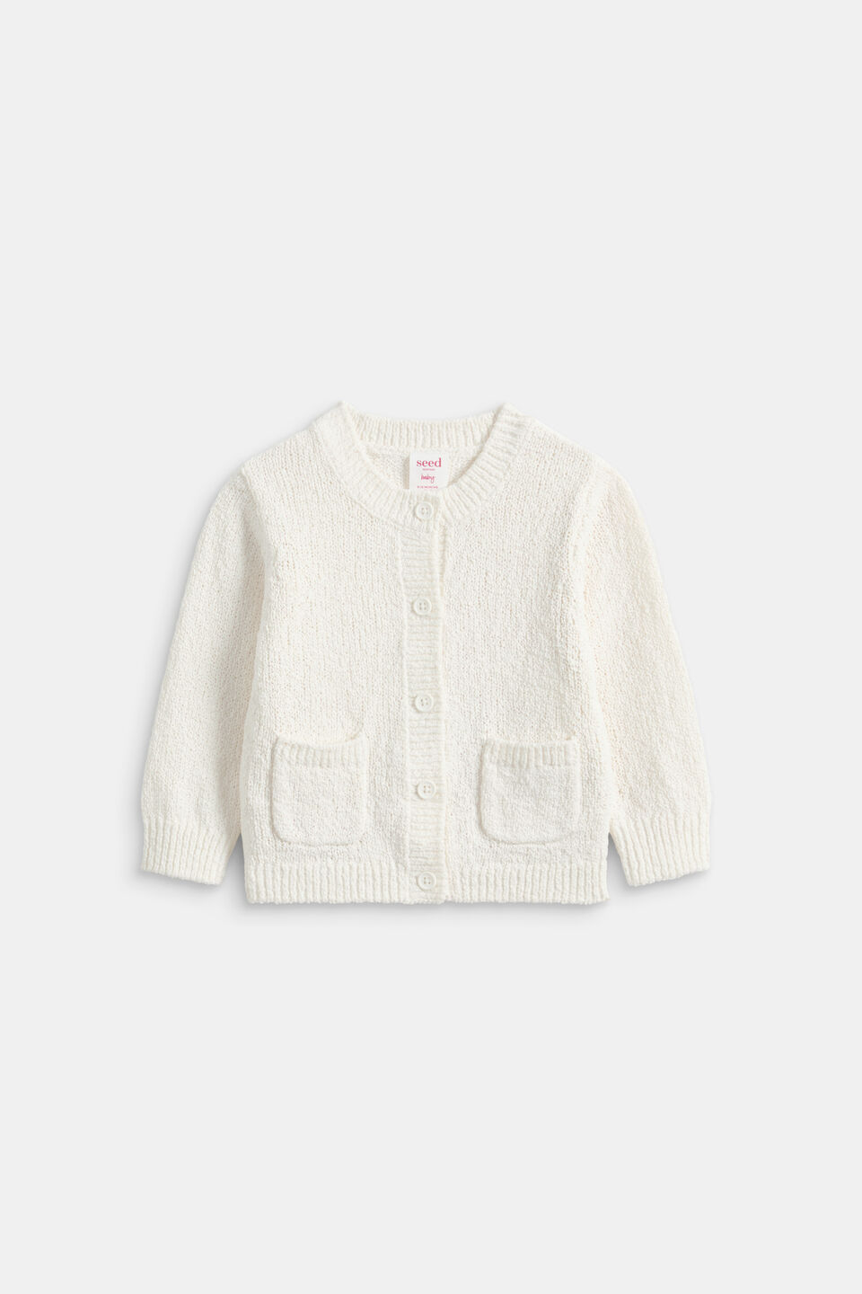 Boucle Cardigan  Classic Cream