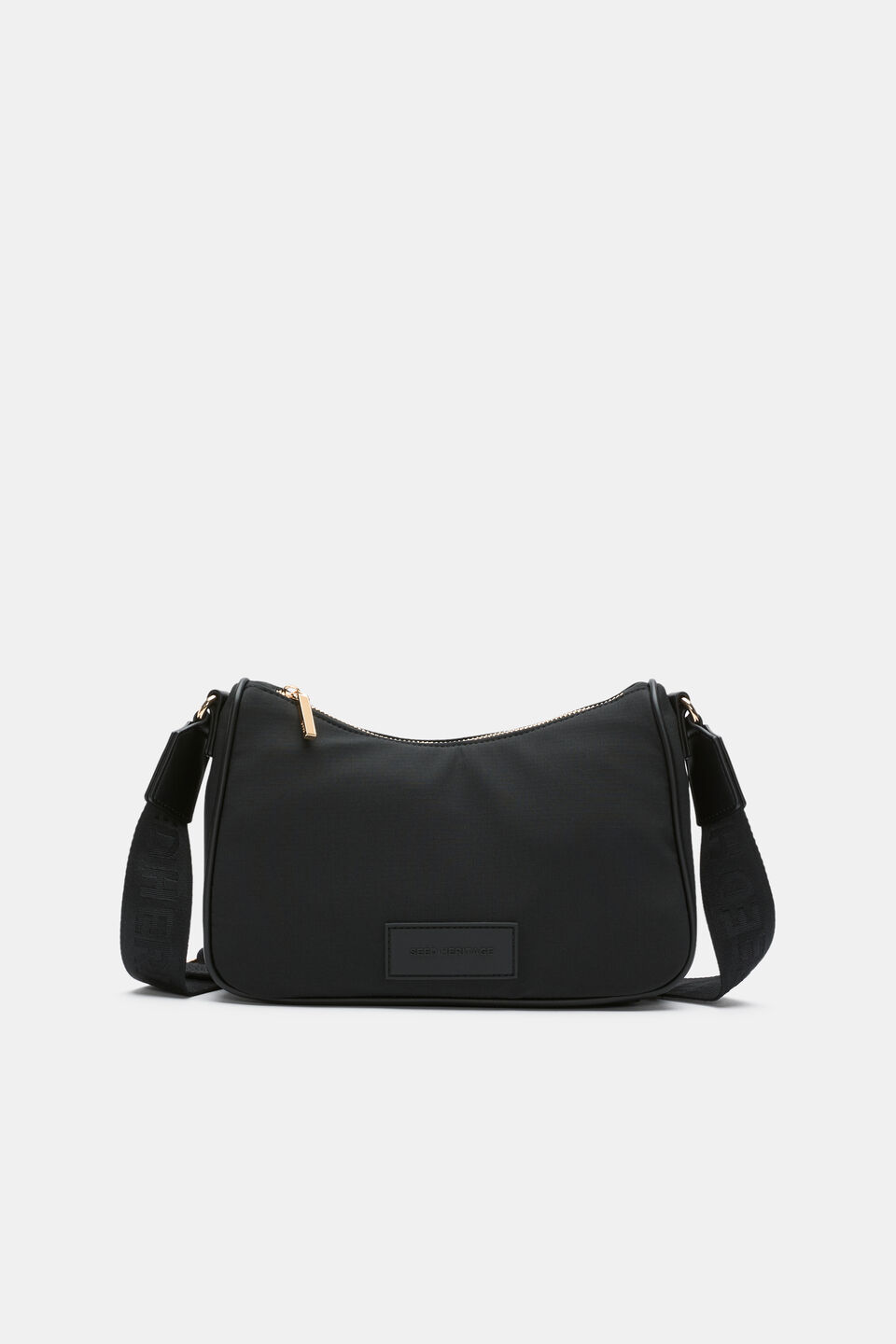 Tech Essential Crossbody Bag  Black