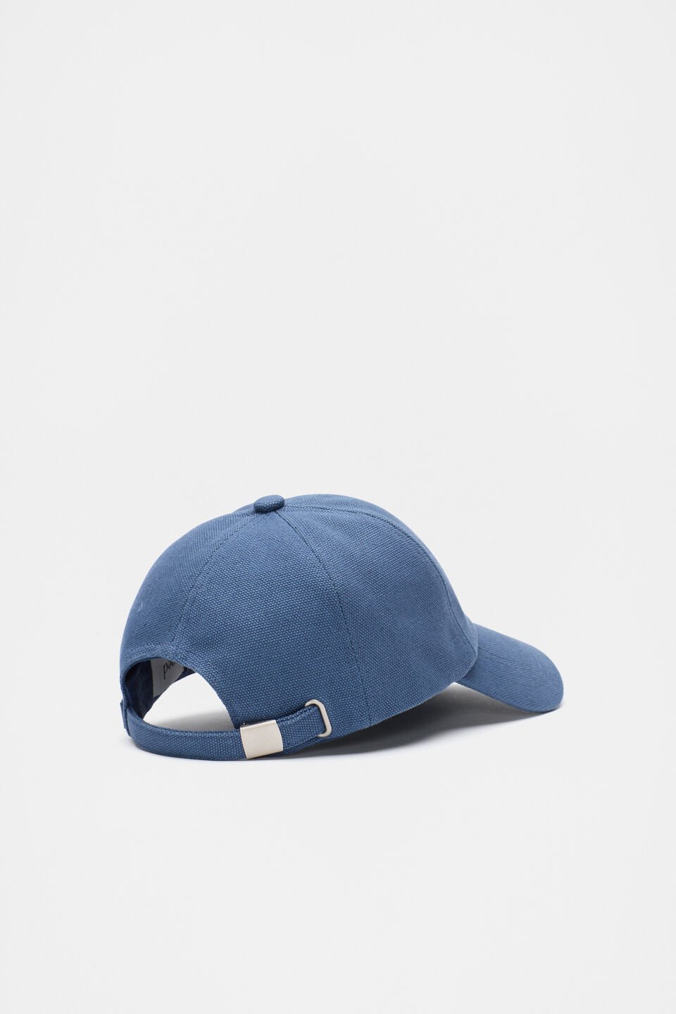 Canvas Baseball Cap  Dusk Blue