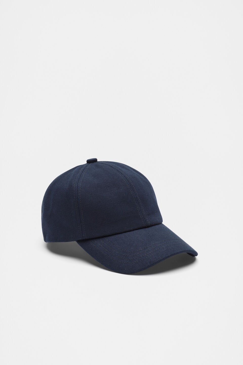 Canvas Baseball Cap  Midnight Blue