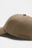Canvas Baseball Cap  Sepia  hi-res
