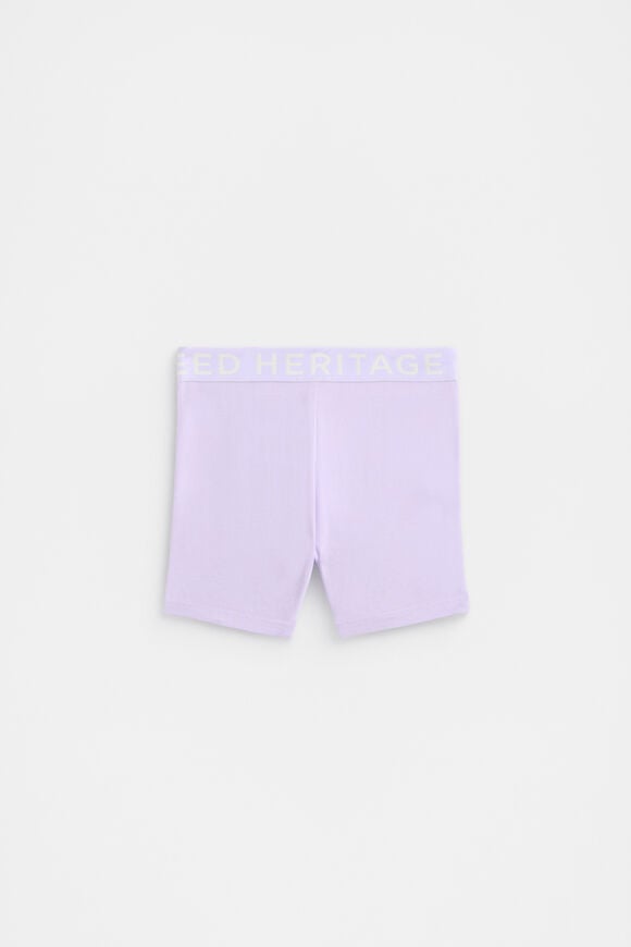 Core Logo Bike Short  Lavender  hi-res