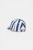 Stripe Cap  Washed Navy Stripe  hi-res