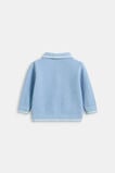 Essential Knit Polo  Cloud Blue  hi-res