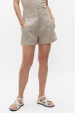 Core Linen Waisted Short  Cool Sand  hi-res
