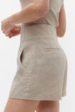 Core Linen Waisted Short  Cool Sand  hi-res