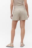 Core Linen Waisted Short  Cool Sand  hi-res