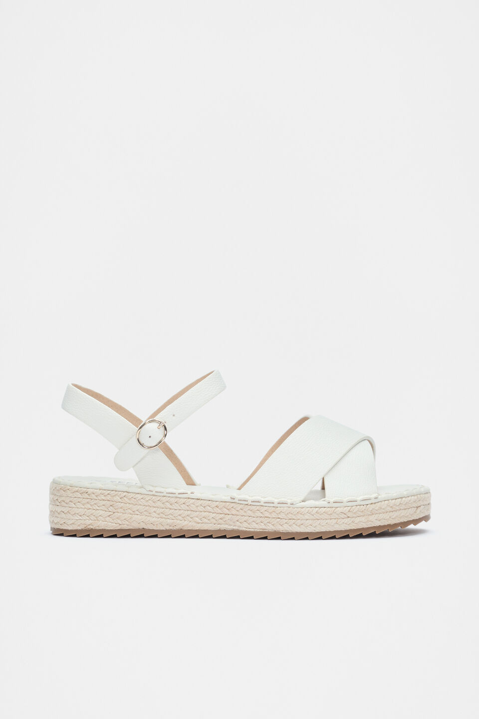 Crossover Espadrille  Canvas