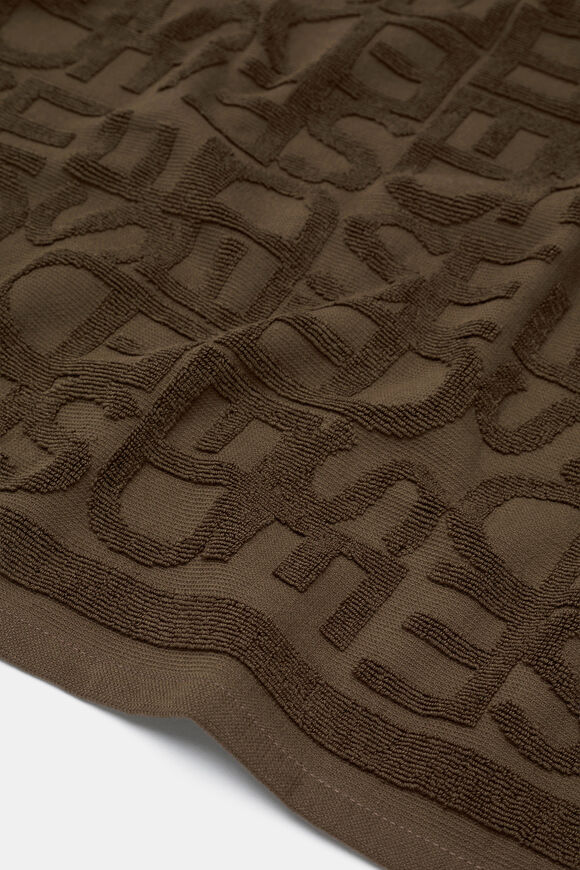 Seed Logo Tea Towel  Tabac  hi-res