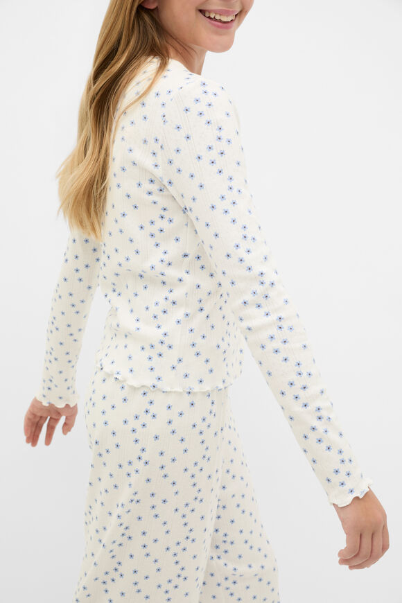 Ditsy Pyjama  Classic Cream  hi-res