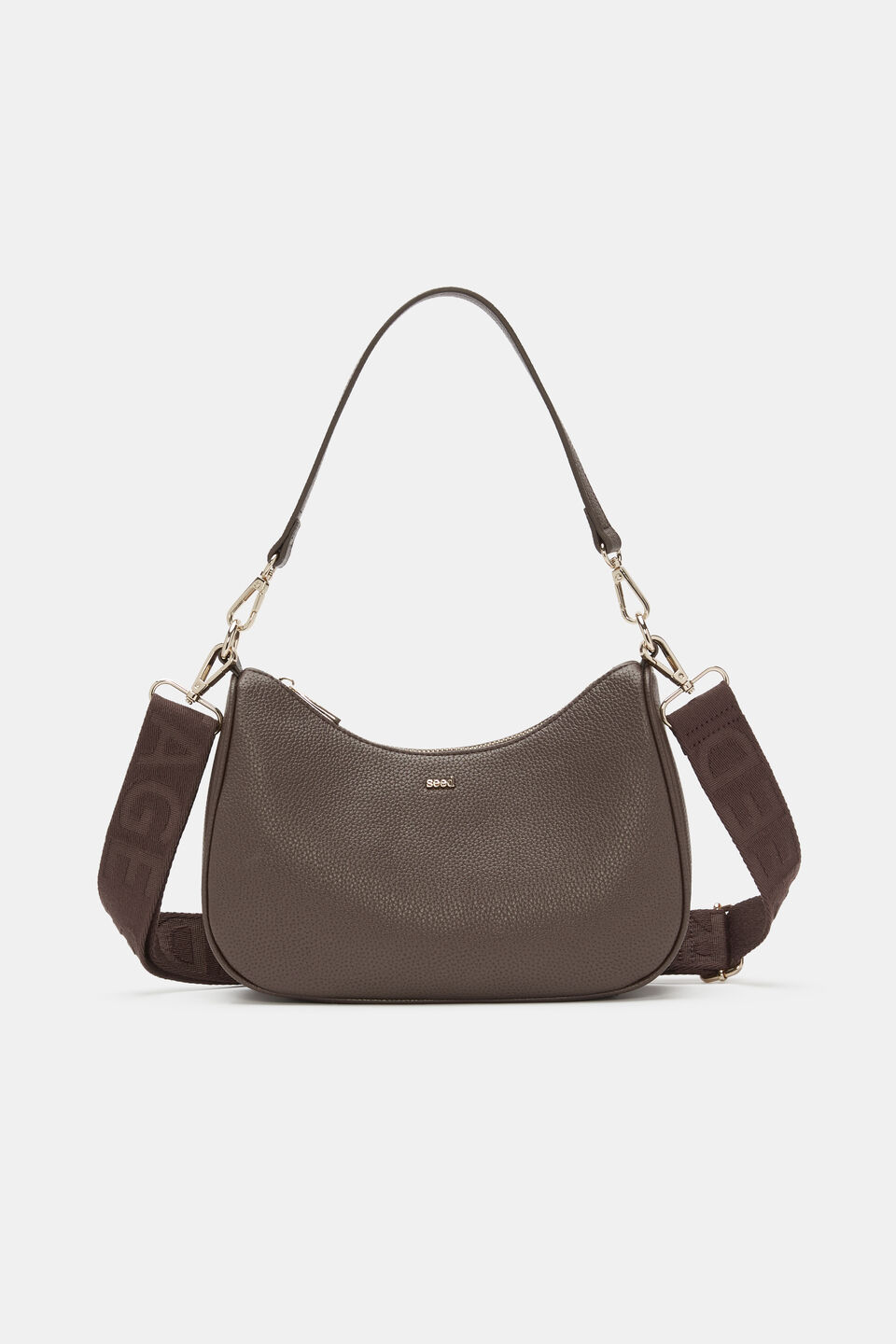 Teen Dual Strap Bag  Chocolate
