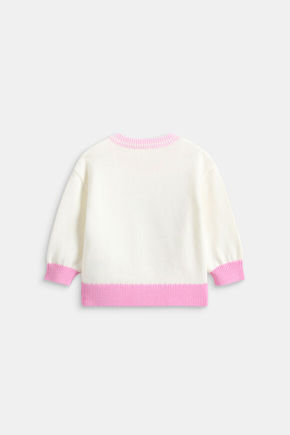 Logo Knit Sweater  Classic Cream  hi-res