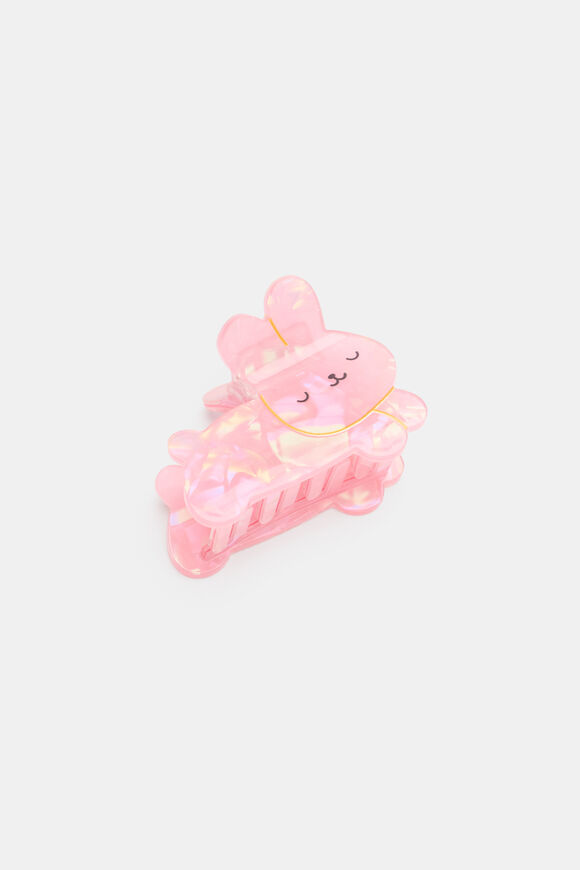 Bunny Claw Clip  Multi  hi-res