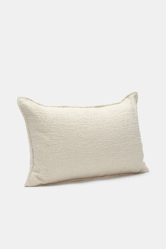 Boucle Cushion  Egg Shell  hi-res