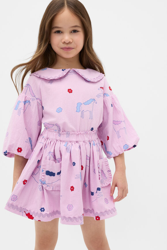 Horse Skirt  Orchid  hi-res