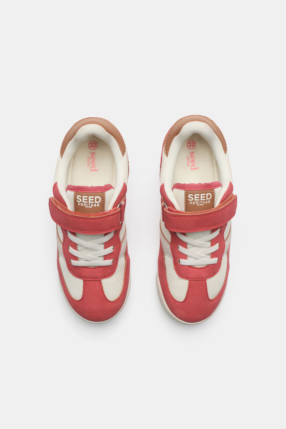 Retro Sneaker  Chilli Red Multi