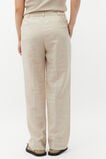 Pleat Front Trouser  Cool Sand  hi-res