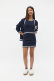 Textured Knit Cardigan  New Navy  hi-res