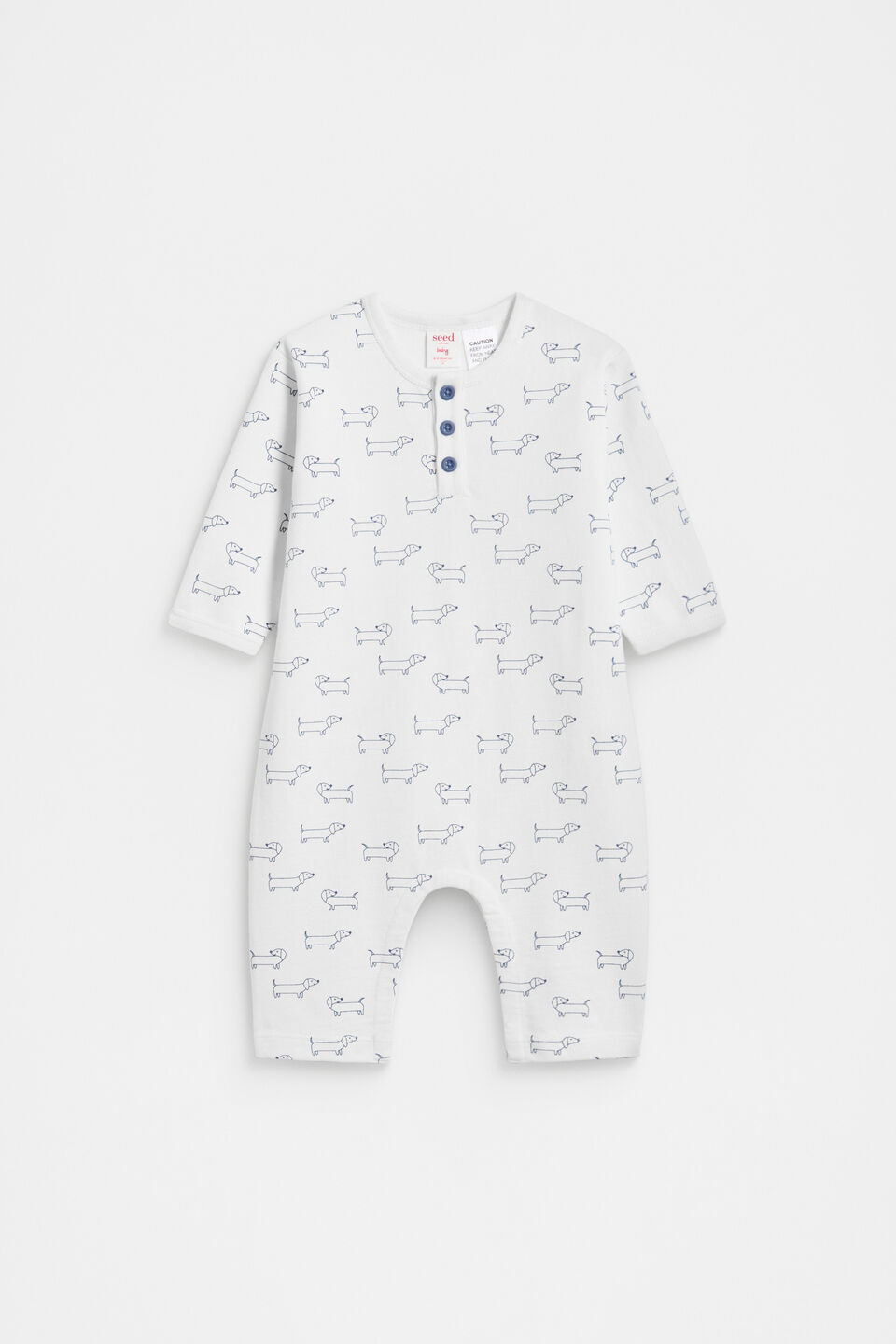 Sausage Dog Jumpsuit  Canvas